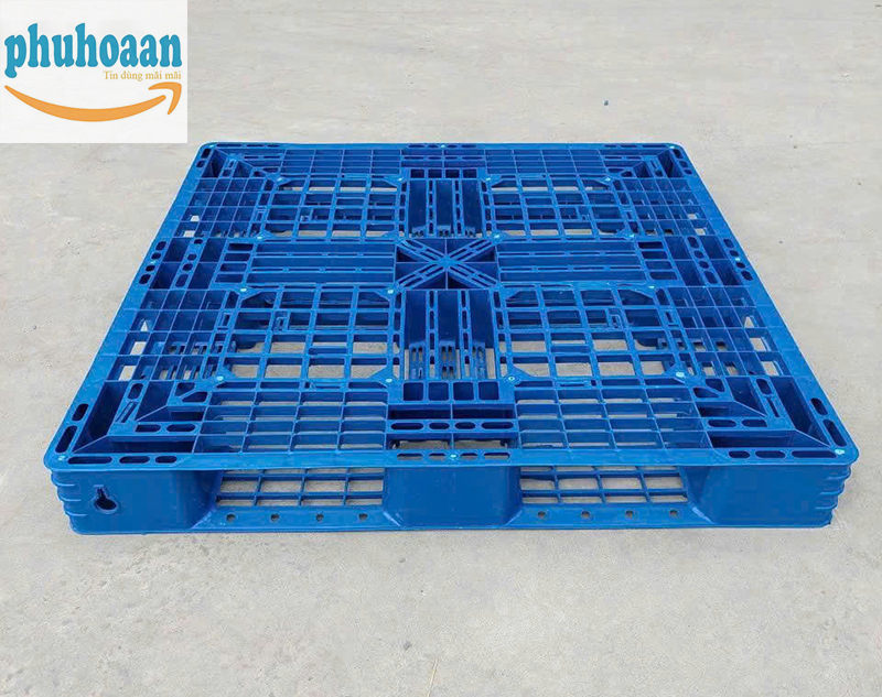 Pallet nhựa PL15LK xanh dương giá rẻ