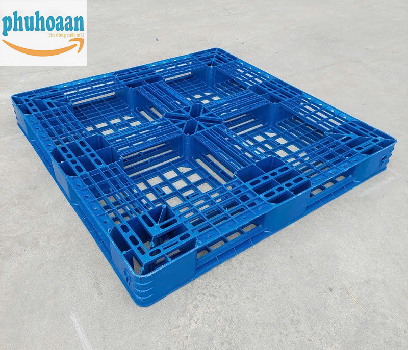 Pallet nhựa PL15LK xanh dương giá rẻ