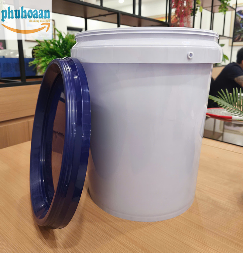 Vỏ thùng sơn 18L nắp Jotun giá rẻ