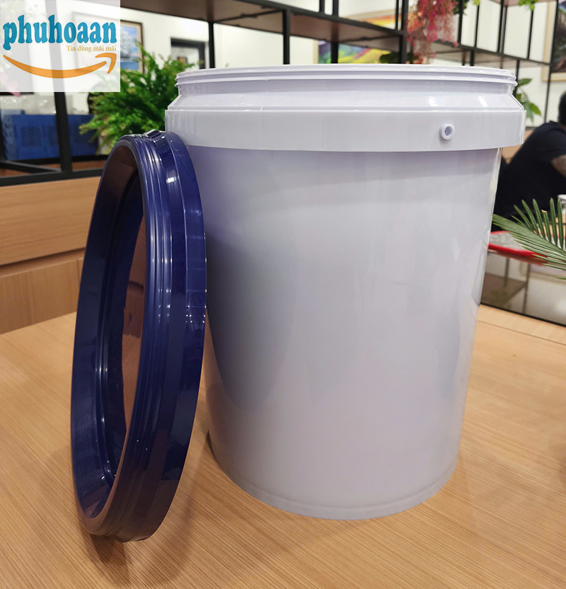 Vỏ thùng sơn 18L nắp Jotun giá rẻ