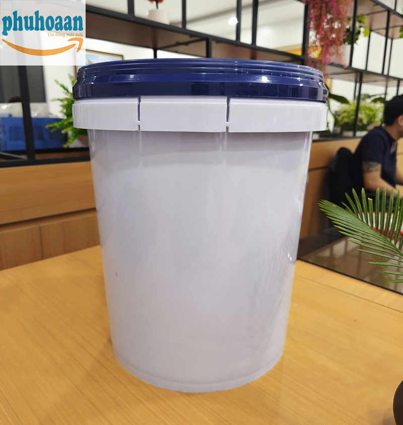 Vỏ thùng sơn 18L nắp Jotun giá rẻ