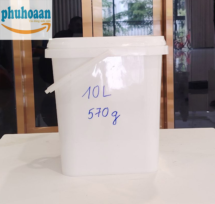 Xô nhựa vuông 10L giá rẻ