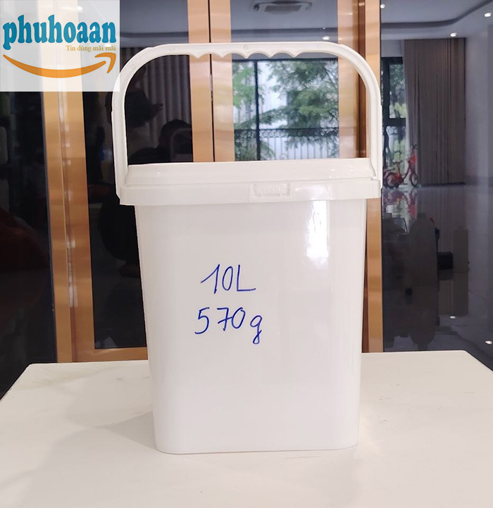 Xô nhựa vuông 10L giá rẻ