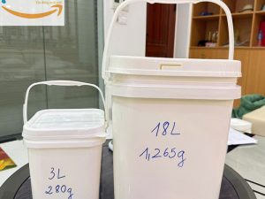Xô nhựa vuông 18L