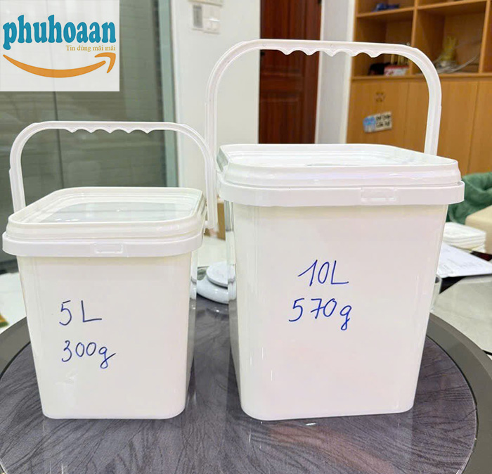 Xô Nhựa Vuông 3L