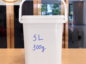 Xô nhựa vuông 5L